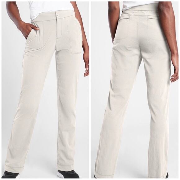 Athleta Trekkie Hike Pant birch gray 4 - Picture 1 of 10